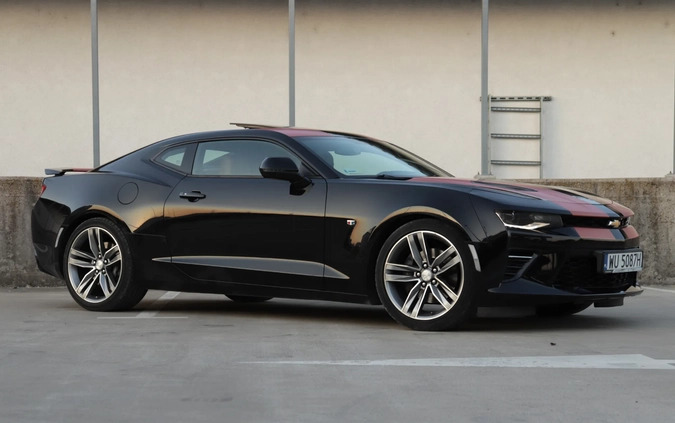 Chevrolet Camaro cena 179000 przebieg: 18000, rok produkcji 2018 z Biłgoraj małe 667